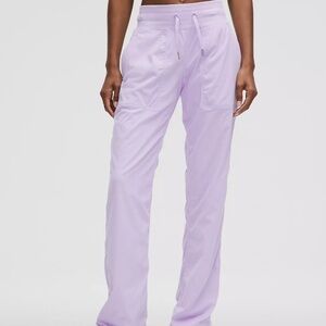 Purple Size 2-4 Lululemon Dance Studio Pants